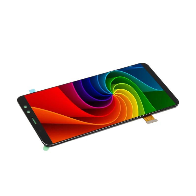 OLED дисплей ЖК для SAMSUNG Galaxy A8 2018 экран A530 A530F A530DS A530N SM сенсорный дигитайзер сборка 5 6