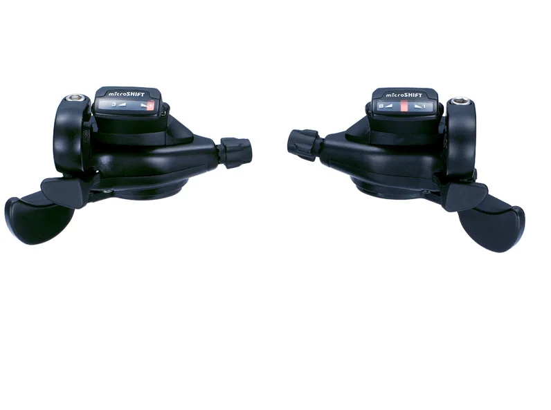 3X8 Speed Pair TS70-9, новинка, 27 скоростей, соединенный DIP, микропереключение, велосипедные рычаги, MTB переключатель, велосипедный компонент, совместимый для Shimano - Цвет: 3X8 Speed Pair