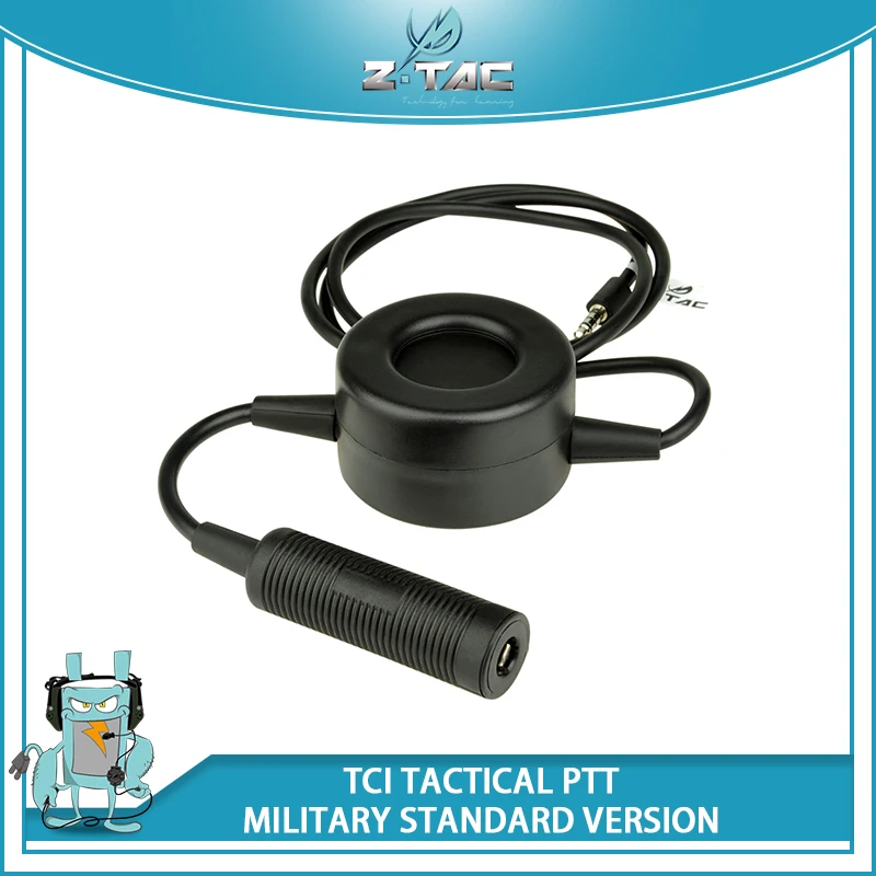 Z-Tactical Waterproof PTT Comtac II He50 zSORDIN HD03 Headset for Motolora Talkabout/ 2-way/Kenwood/ICOM/Midland Radio Z114