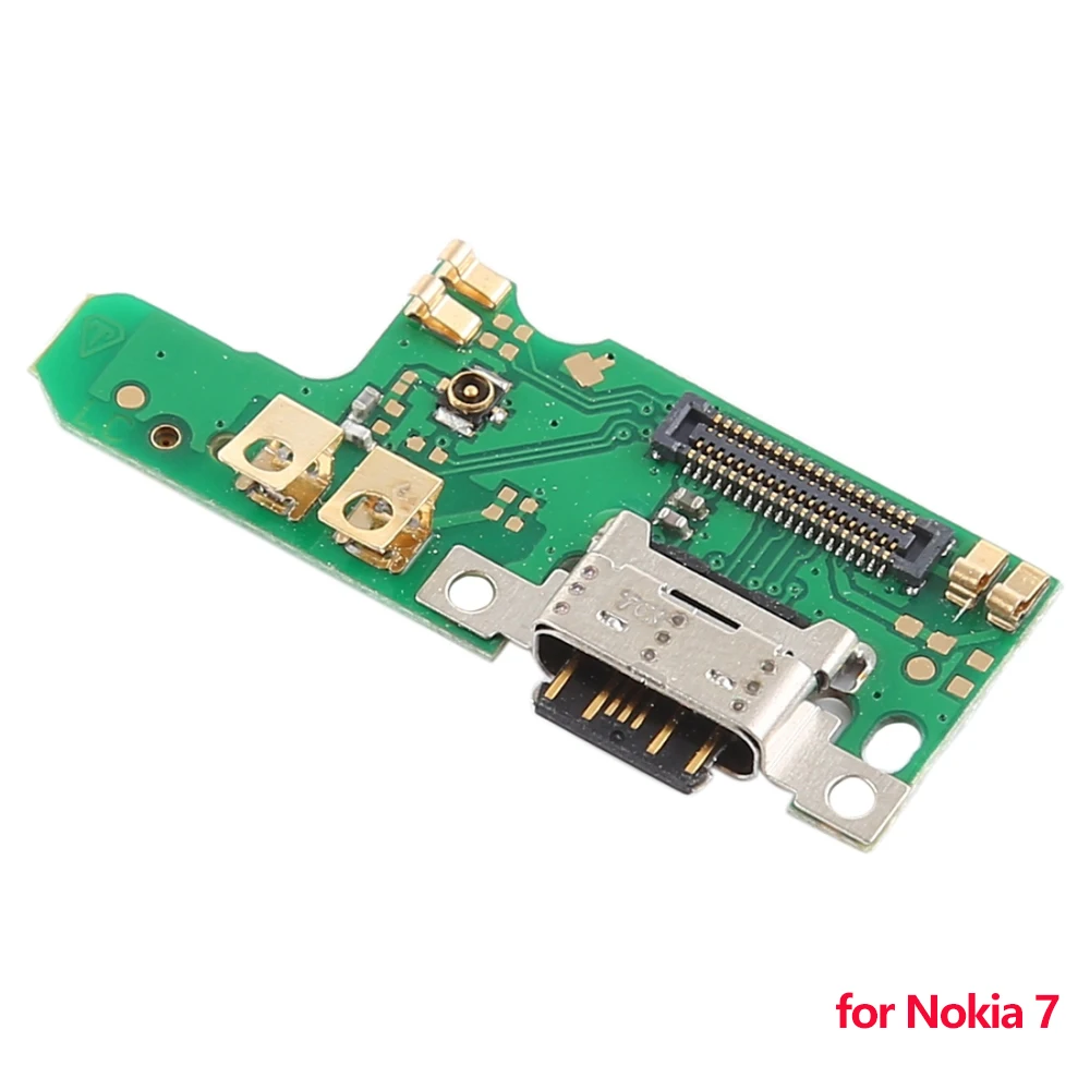 Плата зарядного порта для Nokia 3 5 X5 6 X6 7 X7 Plus 8 USB зарядный порт замена гибкого кабеля