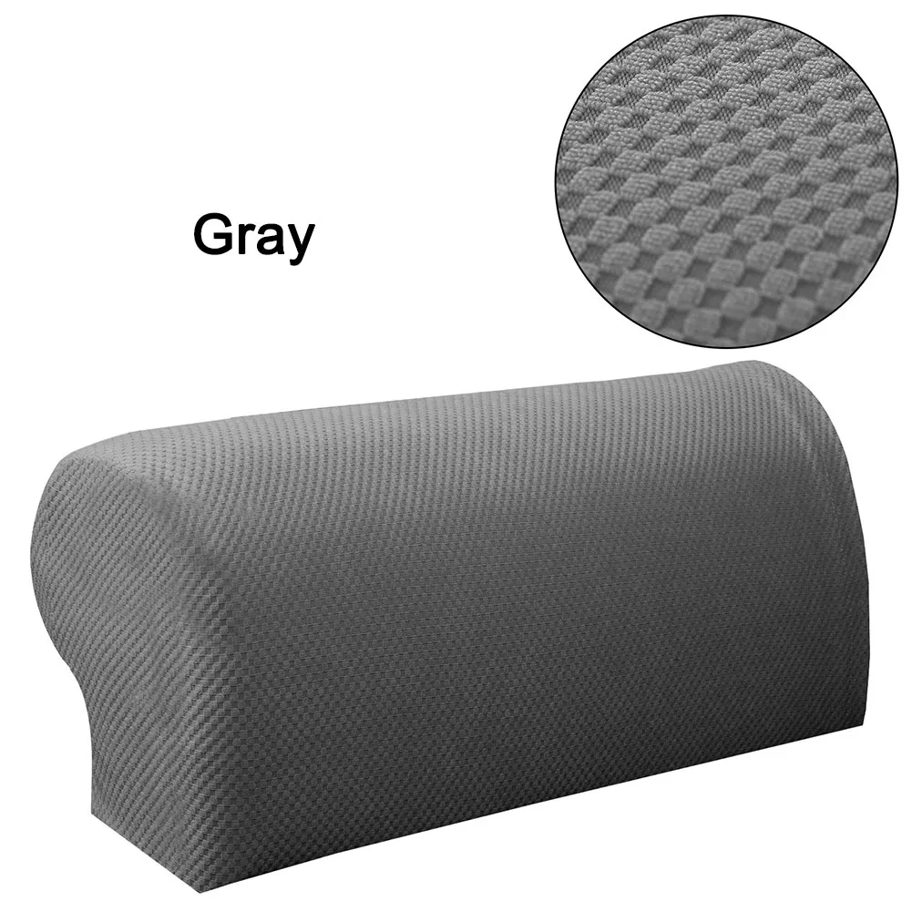 1 пара защитный чехол для кресла дивана растягивающийся подлокотника H99F|Чехлы