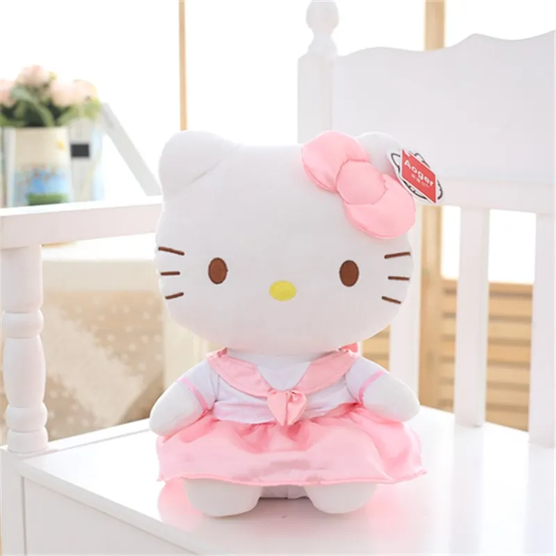 Hello Kitty Plush Dolls School Winds Stuffed for Baby Birthday Gifts Soft Toys High Quality |