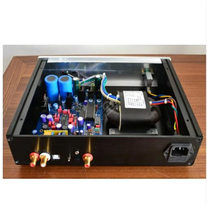 Декодер diy уровня лихорадки DIR9001 + SM5813 SAA7350 TDA1547 обновленная версия TDA1541|Усилители