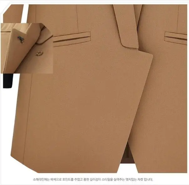 Женские блейзеры и куртки 2016 Европейская мода с длинным рукавом популярный цвет