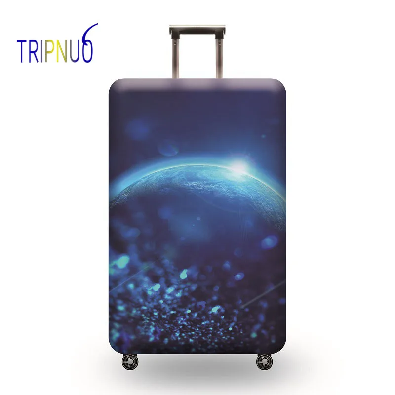 TRIPNUO Вселенной чемодан Эластичный Защитный чехол на Крышка Туристические товары
