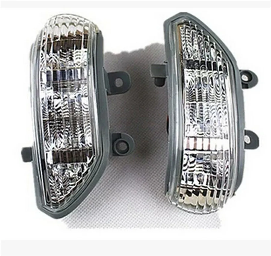 Зеркало заднего вида светодиодный поворотный сигнал боковая лампа для JAC J5 sedan