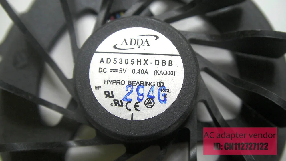 Новый заменитель для hp EliteBook 8540 w P вентилятор процессора ноутбука|cpu cooling fan|cpu