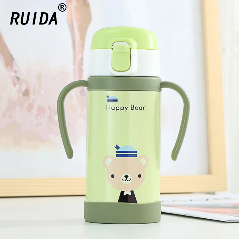 320 мл детский термос бутылка для воды из нержавеющей стали Термос кружка питья