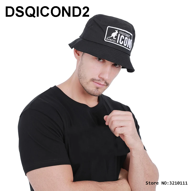 Dsqicond2 DSQ шляпа рыбака Рыбалка rancol кенгуру Панамы для мужчин женщин Мужская Летняя