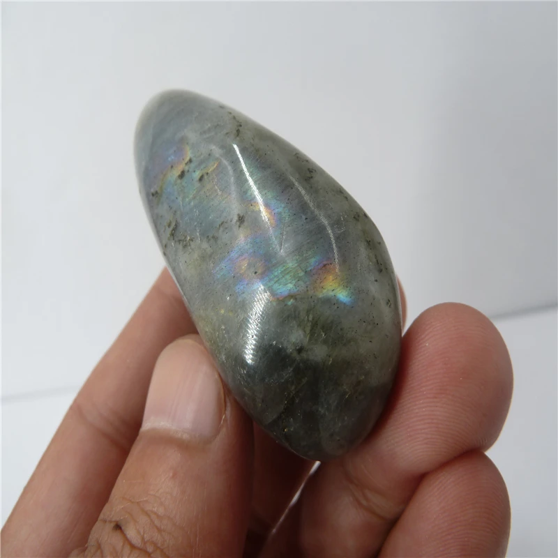 NATURAL Labradorite Crystal Gem Stone polishing Original Healing T855 | Дом и сад
