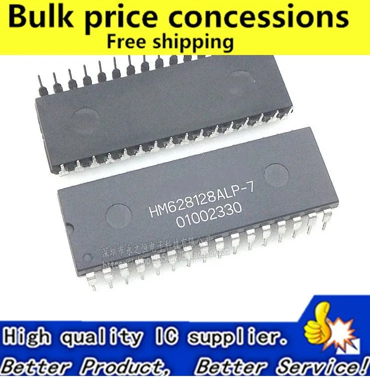 

Free shipping 2PCS/LOT HM628128LP-7 HM628128 628128 DIP28