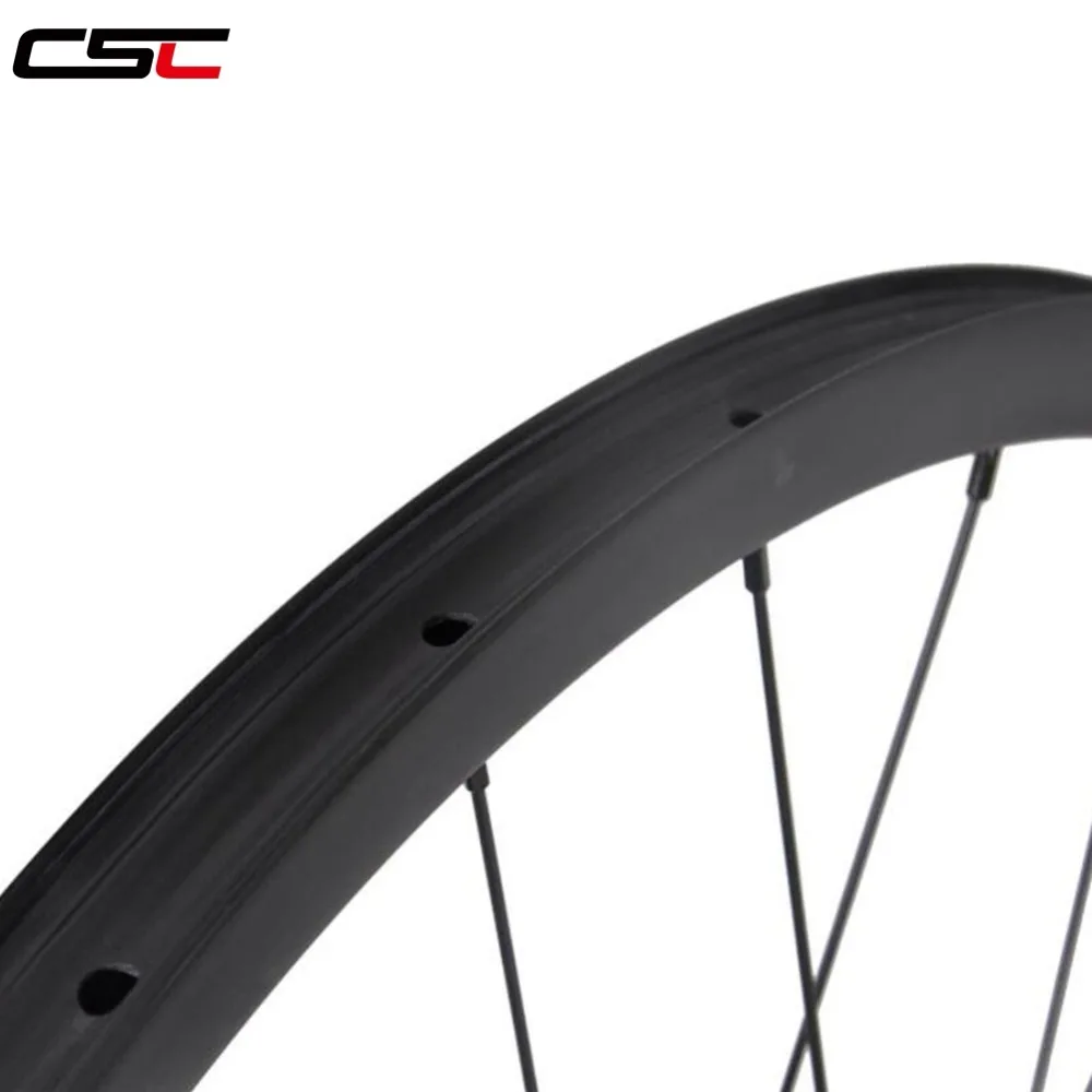 XC 29" Mountain bicycles carbon wheels 30mm width 25mm clincher tubeless hookless D791SB/D792SB hub MTB 29 er carbon wheelset