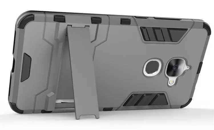Чехол для LeTV Coolpad Cool 1 двойной силиконовый Жесткий чехол ПК Le Eco Le2 Pro LeEco 2 X527 s S3 X622 X626