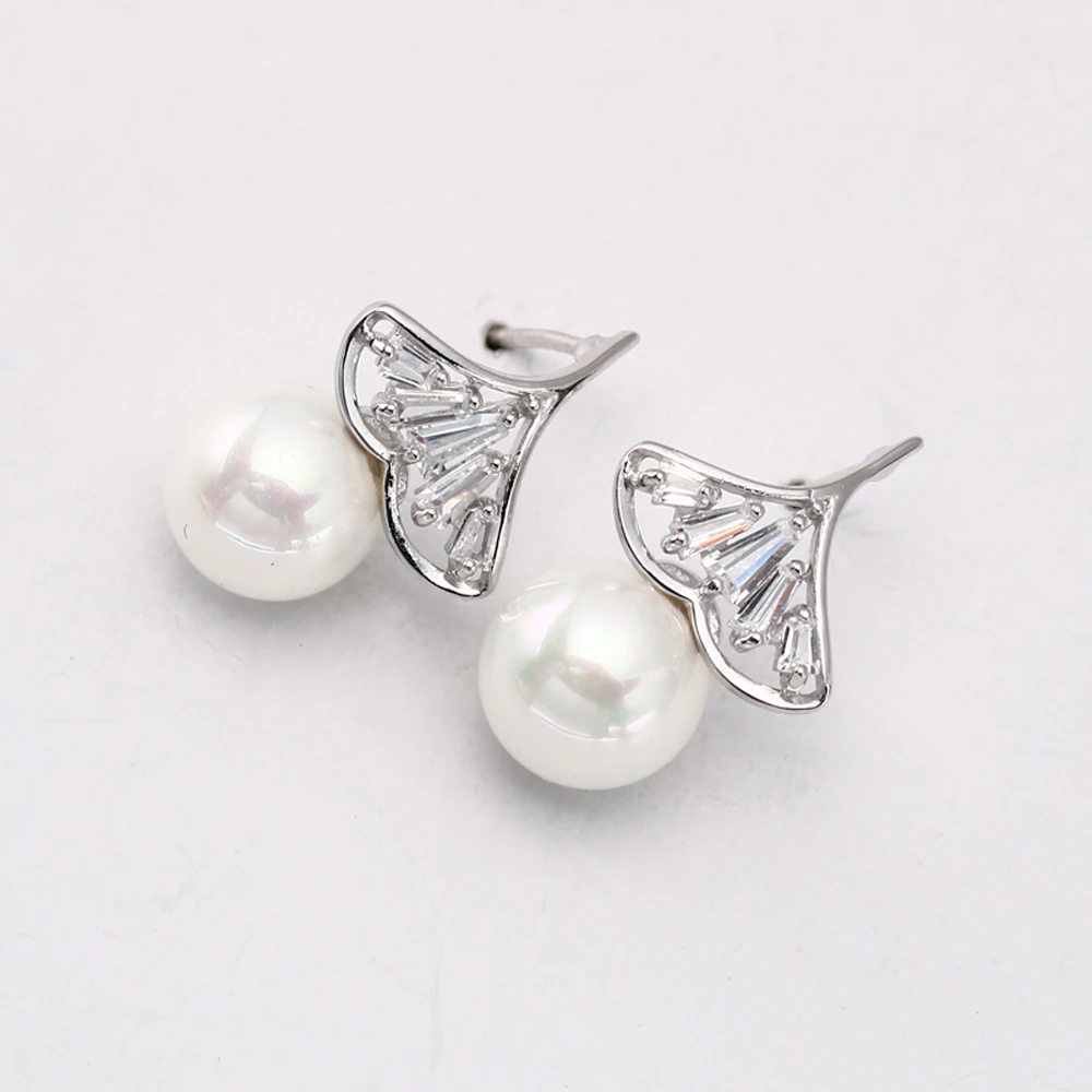 Горячая продажа золотой неровный геометрические серьги Модные ювелирные