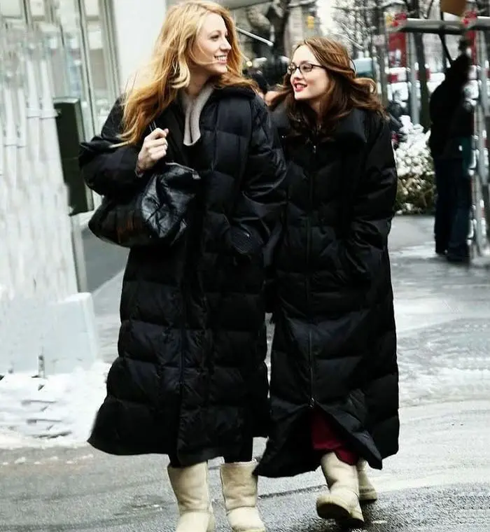 Новинка 2018 брендовая зимняя куртка Женское пальто на утином пуху длинная теплая