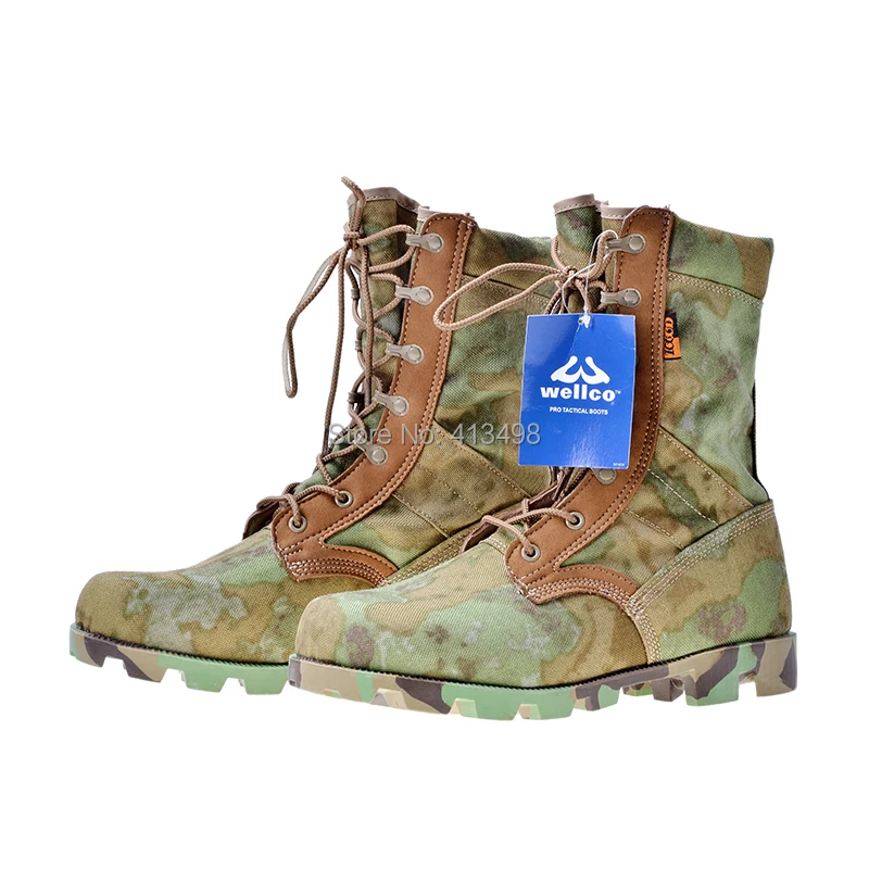 Wellco туристические камуфляжные ботинки летние ботинки|boots summer|boots armyboots boots |