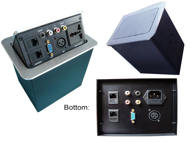 Универсальный блок питания XLR для телефона tel cat5 VGA XLR RCA