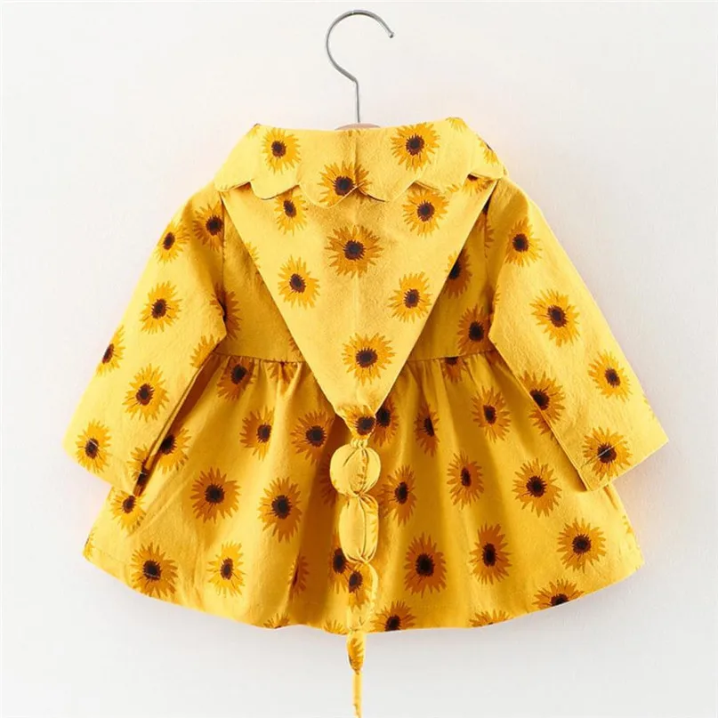 Маленькие 2 вида цветов с ромашками модные детские свитера цветочным рисунком