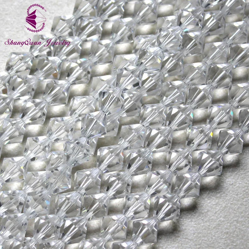 AAA 100 шт 10 мм биконовые хрустальные бусины подвески стеклянные 5301 разных цветов