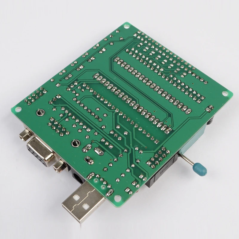 C51/AVR Совет По Развитию Микроконтроллер Обучения Доска DIY Kit Набор STC89C52 MCU