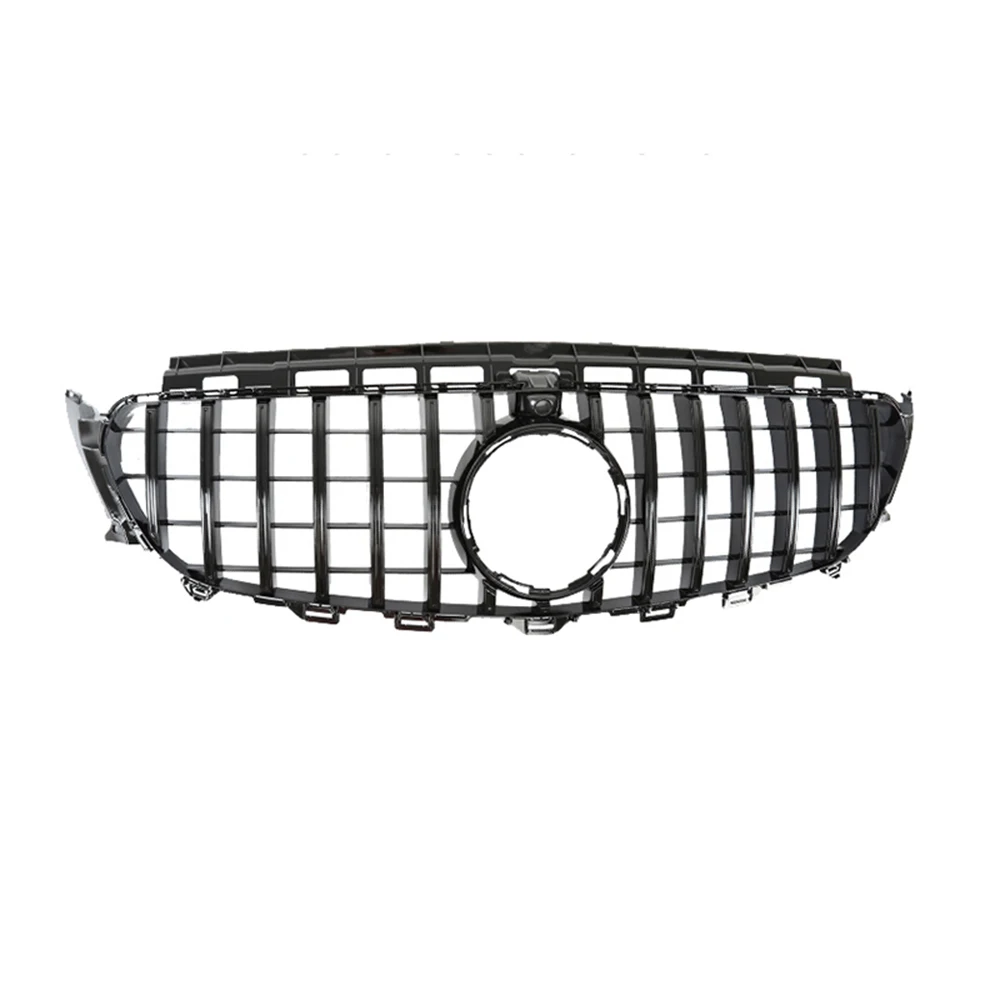 SBAIREA W213 GT Grill Car Front Bumper Upper Racing Fit For E Class 2016 E43 E45 E200 E300 E250 E320 E350 Autogrill | Автомобили и