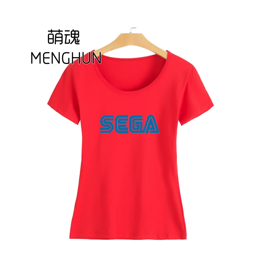 Футболки для фанатов игр крутые мужские геймерские футболки SEGA футболка с персонажем Sans Одежда Мужские футболки подарок для фанатов игр SEGA футболки