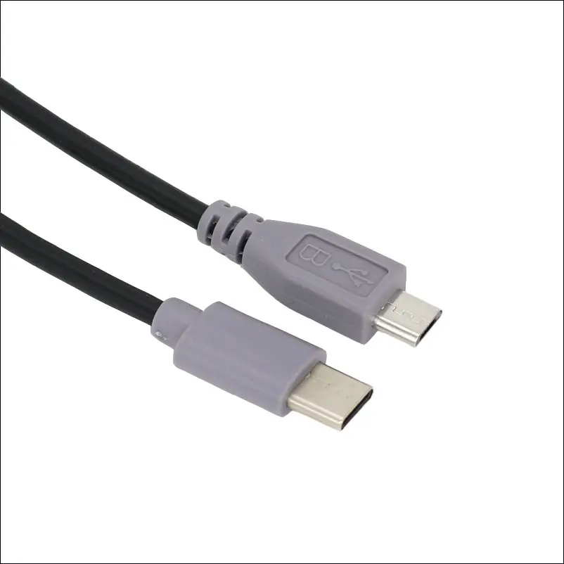 Кабель Great-Q Type-C к Micro USB с OTG для DAC Samsung S9/S8 Plus Pixel Huawei Xiaomi Meizu 12 дюймов | Компьютеры и