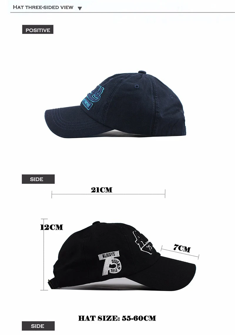 RoxCober мужская хлопковая бейсбольная кепка с вышитыми буквами Snapback Кепка для улицы gorra hombre casquette homme кепки с козырьками 4002