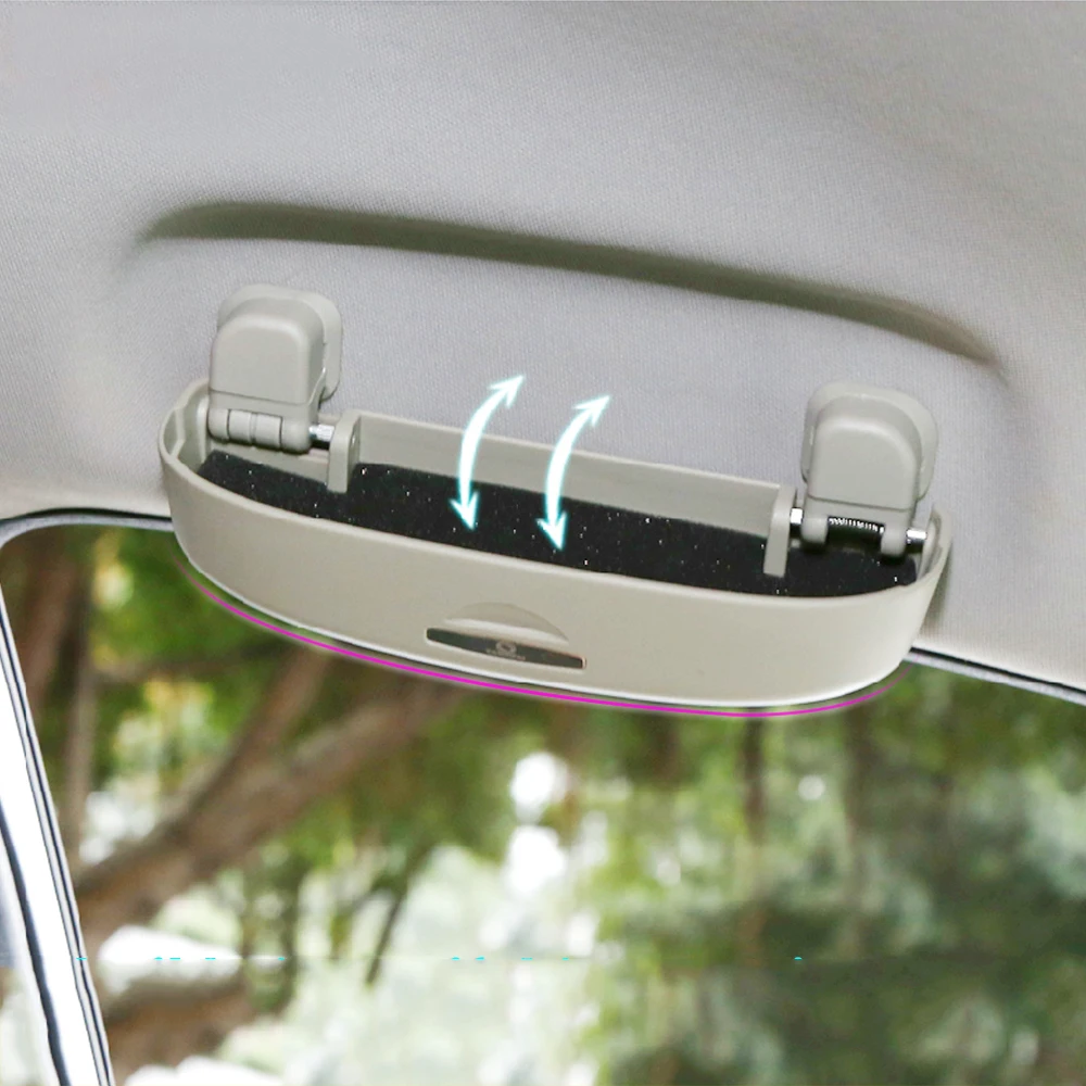 Автомобильный держатель для солнцезащитных очков чехол хранения Ford Focus MK3 Kuga LOLVO