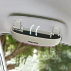 Автомобильный держатель для солнцезащитных очков, чехол для хранения очков для Ford Focus MK3 Kuga для LOLVO XC60 S60 V60 для Kia Sportage