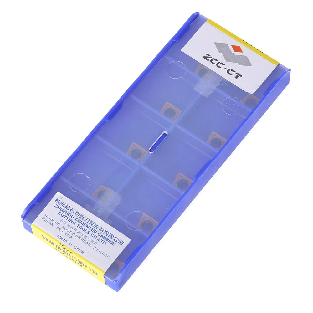 

ZCC CNC turning insert CCMT060204-AHF YB9320 high peformance for stainless steel CCMT 060204 CCMT060204 CCMT2(1.5)1