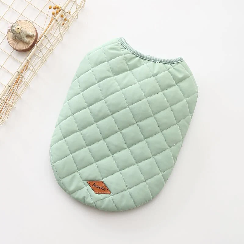 Зимний жилет для собак куртка одежда ветрозащитное пальто маленьких средних и