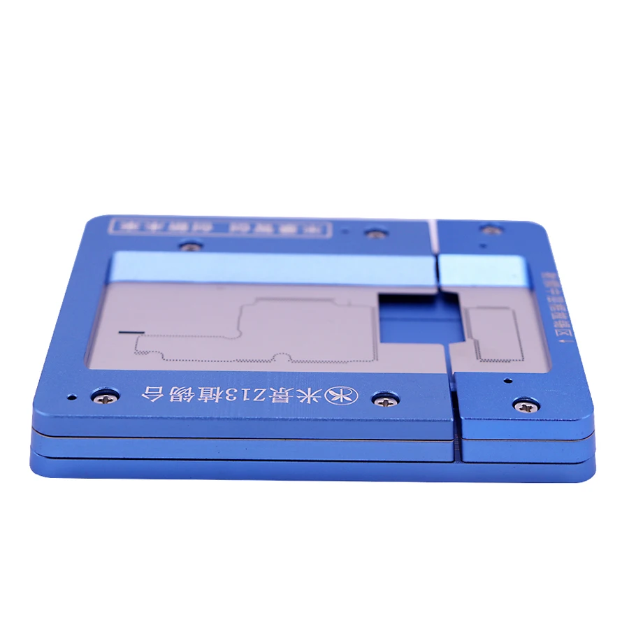 

MJ Z13 Motherboard Holder Fixture With BGA Reballing Stencil for iPhone X XS XS MAX Soldering Repair Tools