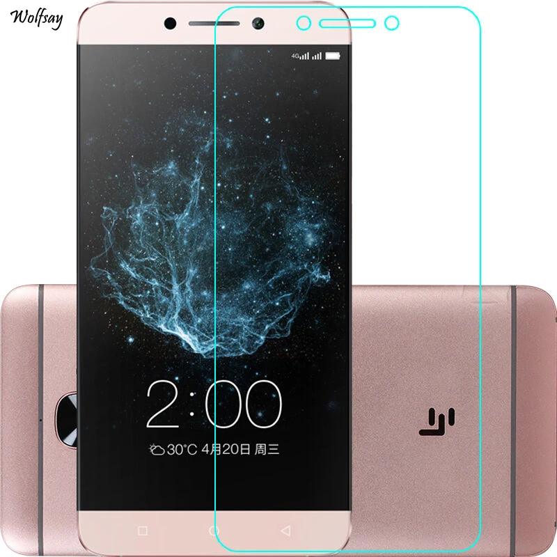 2 шт. для закаленного стекла LeEco Le S3 защита экрана Letv Eco Le2 Pro стекло X520 X527 X528 X620 X622 X626