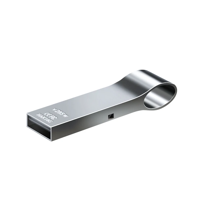 Оригинальный hp флэш диск 16 Гб металлический флеш накопитель кольцо для ключей