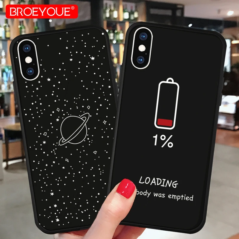 Чехлы с рисунками для iPhone XS Max 7 8 6 6S Plus 5S SE X XR силиконовый мягкий ТПУ чехол 5