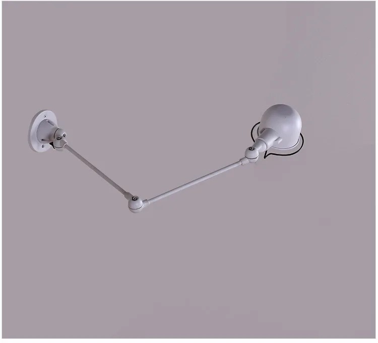 Французский Лофт промышленный Ретро Креативный светодиодный настенный