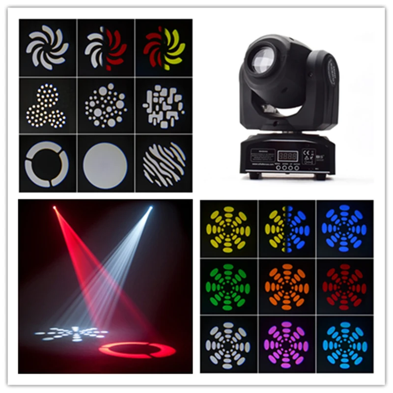 Шт. 2017 Новый изобрел 1 шт. пульт дистанционного управления 30 Вт мини светодио дный