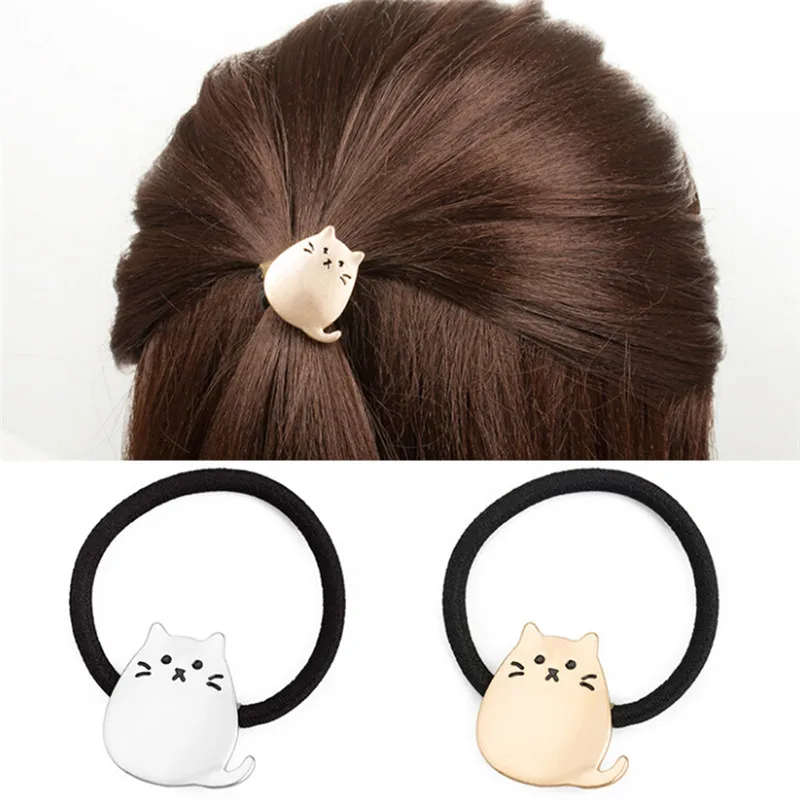 Модные резинки для волос 2019 привязанные волосы Эластичные аксессуары женский