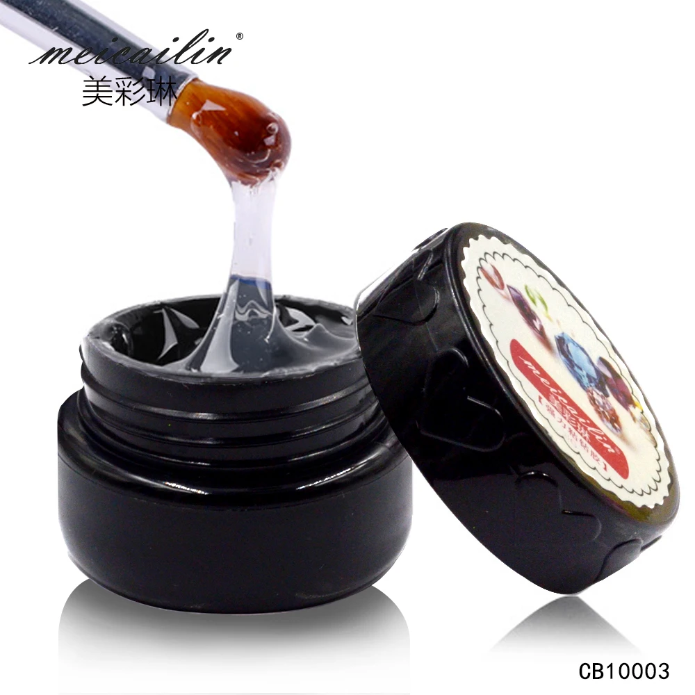 Клей для нейл арта Meicailin 5 г быстросохнущий клей УФ/светодиодных ногтей со