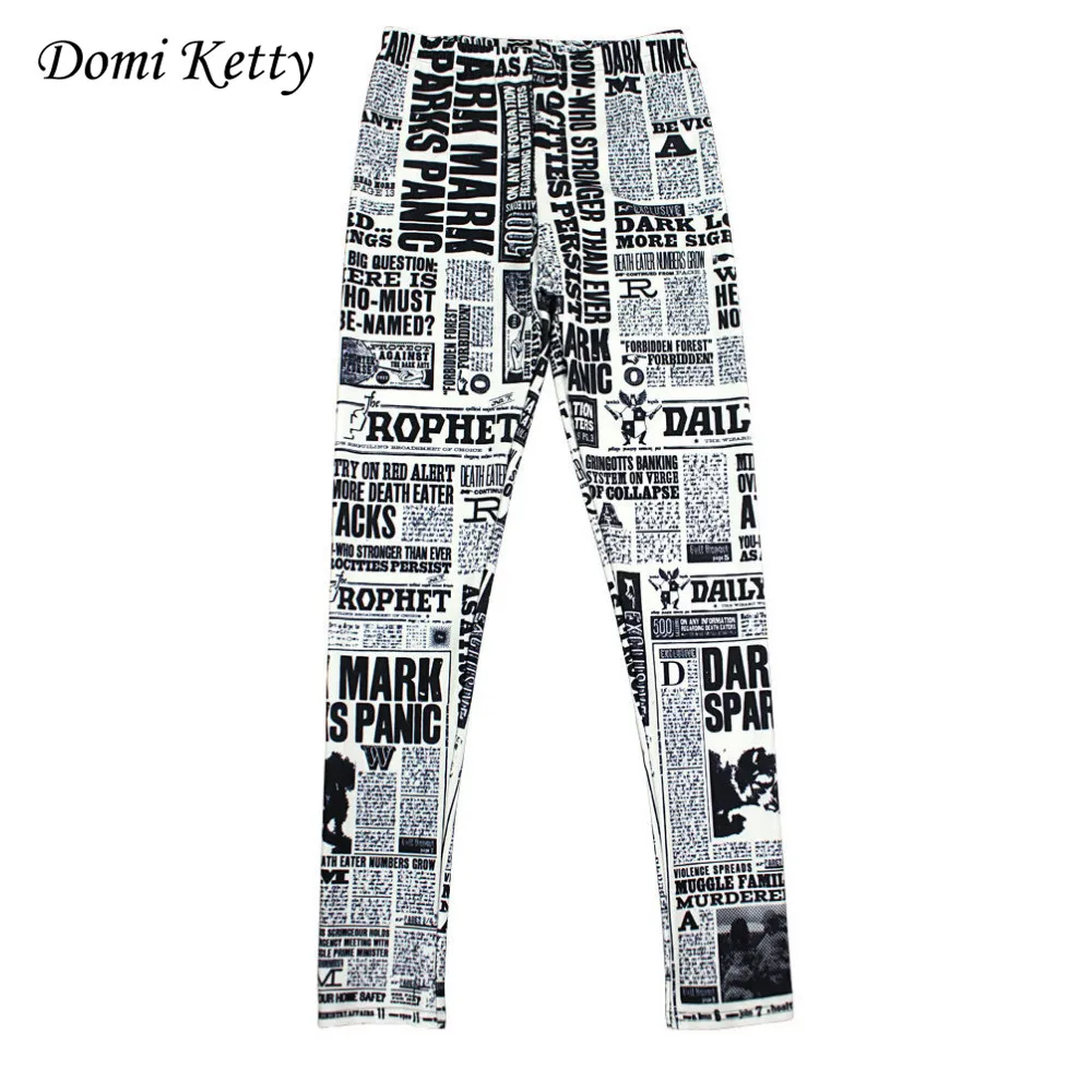 Domi Ketty/леггинсы для девочек с героями мультфильмов детский красивый постер 3d
