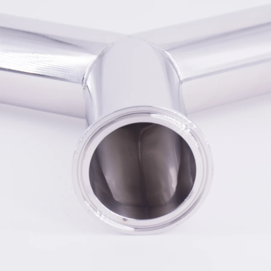 51mm 2&quot Pipe OD Tri Clamp Y Shaped 3 Way SUS 304 Stainless Steel Sanitary Fitting Spliter Homebrew Beer Wine | Обустройство дома