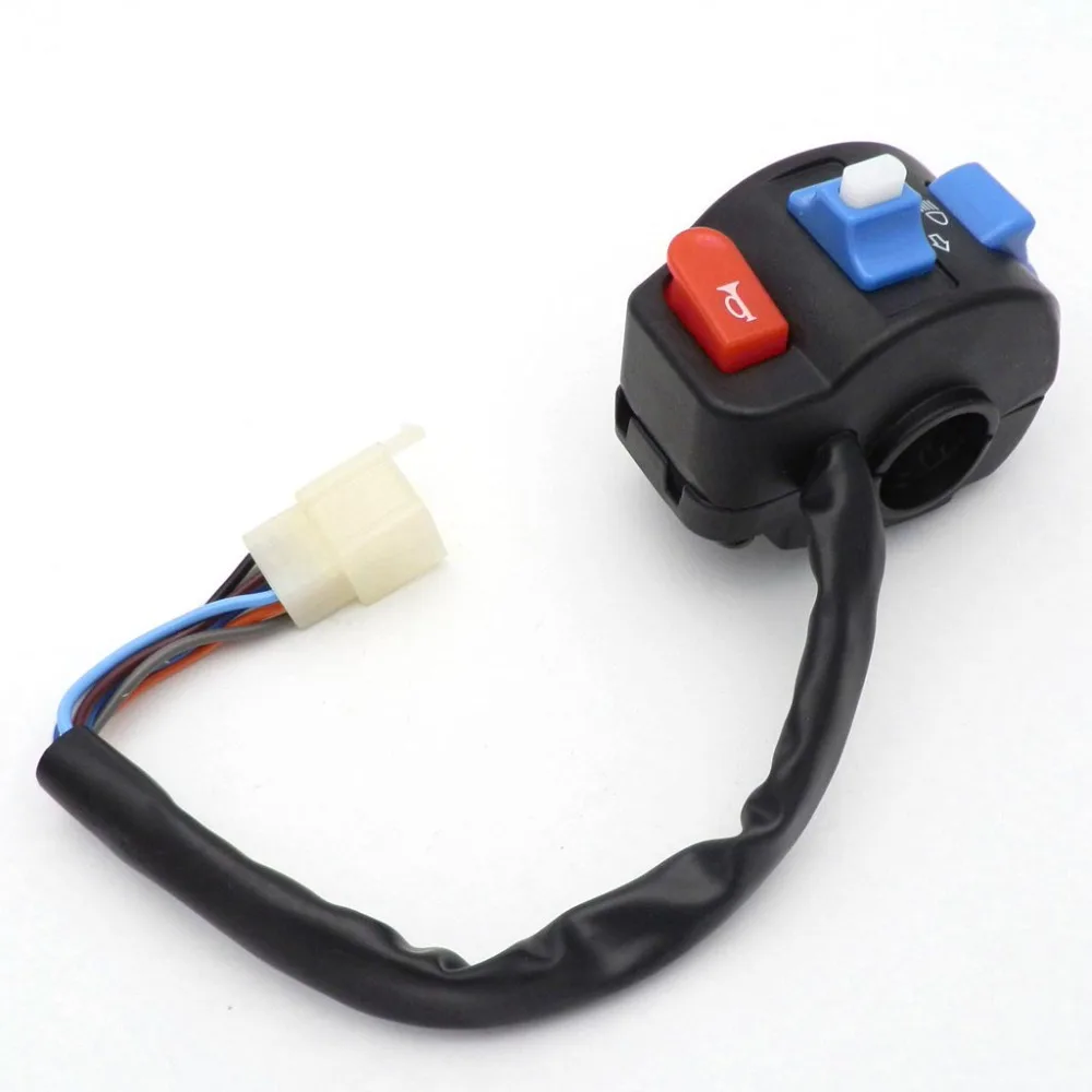 Ручка переключателя дискового тормоза контрольный переключатель для мопеда GY6 50