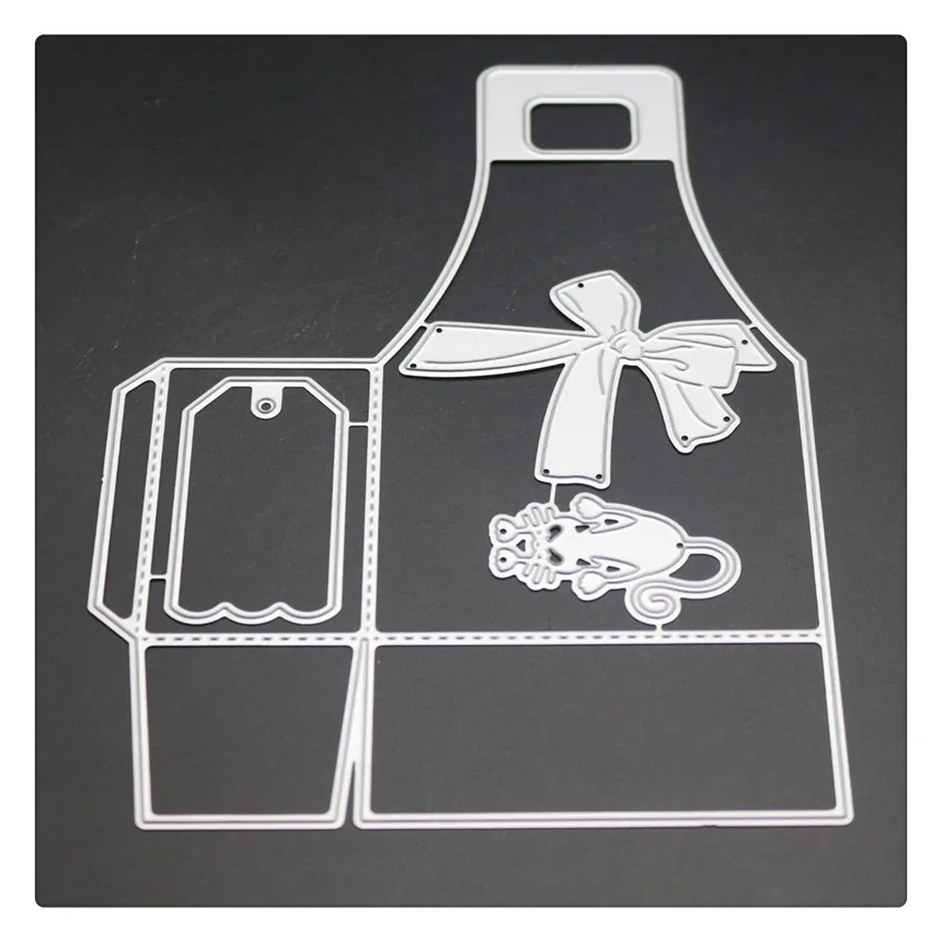 VCD152 пакет мешок для скрапбукинга металла резки Плашки трафареты карточки