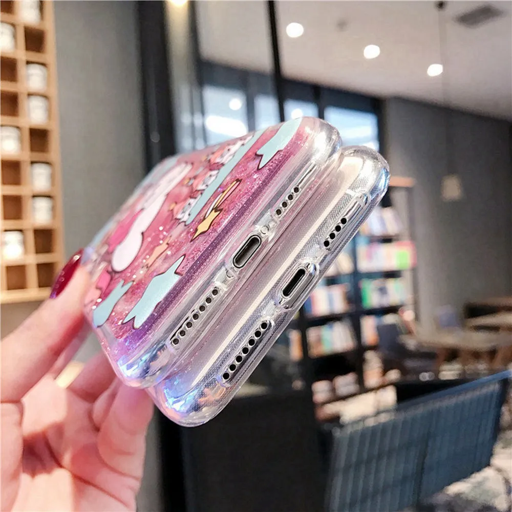 Чехол для телефона KISSCASE Liquid Quicksand Samsung Galaxy S9 S10 S8 Plus блестящий чехол Note 8 9 J6 J8 A7 A8 2018 |