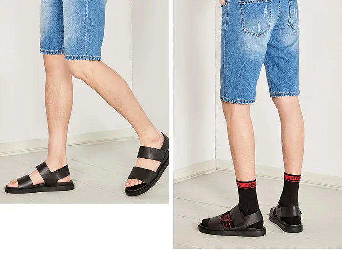 SEMIR летние джинсовые брюки мужские Новые повседневные брюки для студентов мужские брюки ретро красивые