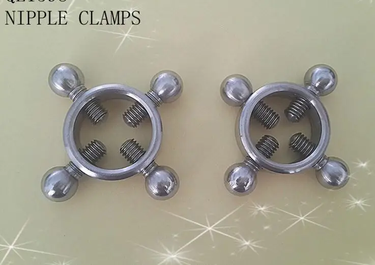 Nipple Clamps Bdsm