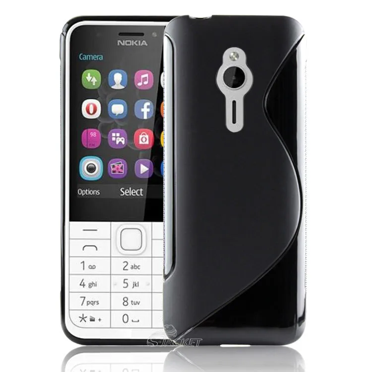 S line TPU гелевая кожа мягкая силиконовая Обложка чехол для Nokia 230 |