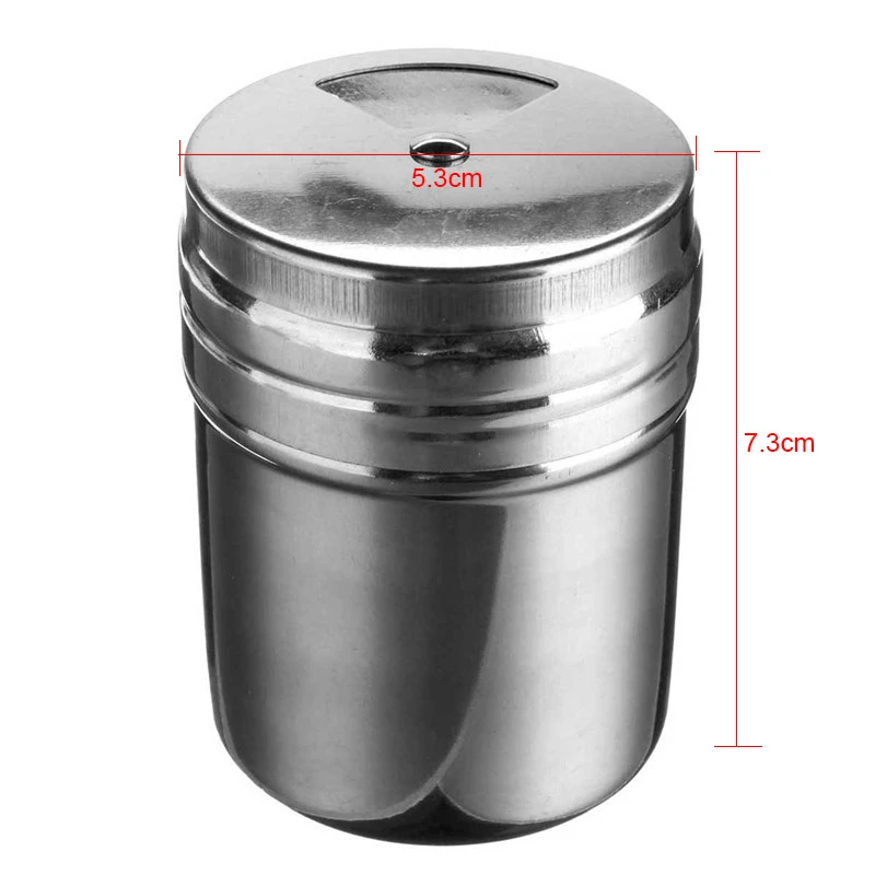 Новая прочная банка для специй из нержавеющей стали домашней кухни и бара