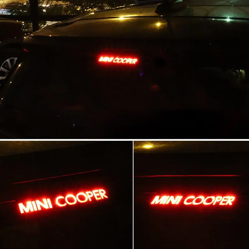 Автомобильные стоп сигналы MINI COOPER S COUNTRYMAN из углеродного волокна декоративная